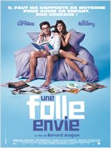 Affiche Une folle envie - Clovis Cornillac fait son Bébé mode d'emploi