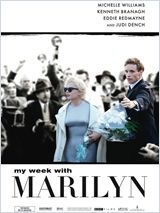 Affiche My week with Marilyn - bande-annonce