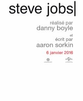 Steve Jobs : après l'Ipod, l'Ipad, le Mac truc, voici l'affiche du biopic de Danny Boyle