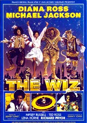 The Wiz - la version "black" du Magicien d'Oz avec Michael Jackson 