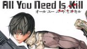 Kazé Manga s'offre le roman et le manga All you need is kill !