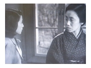 Yoshiko Kuga et Haruko Sugimura dans Mata au hi made (Imai 1950)