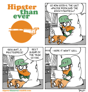 Le phénomène Hipster a son blog BD
