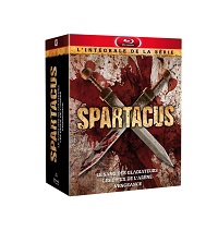 Spartacus : l'intégrale en blu-ray de la série subversive