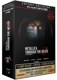 Metallica, Through The Never - des éditions prestige à foison