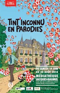 Exposition : Tintin, un classique BD souvent parodié