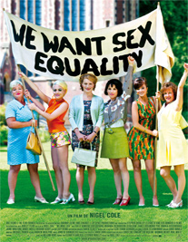 We want sex equality - la critique