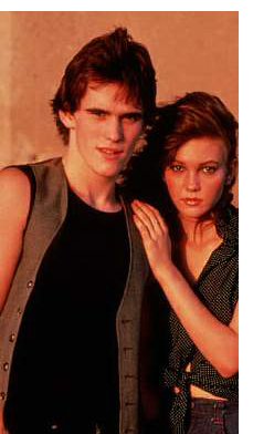 Matt Dillon et Diane Lane dans Rusty James (1983)