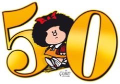 Expo BD : Mafalda s'invite à l'Ambassade d'Argentine