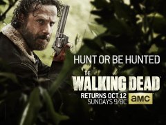 Un nouveau poster pour la cinquième saison de The Walking Dead