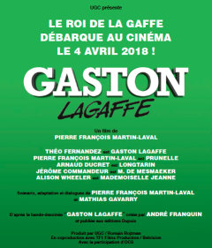 Gaston Lagaffe en tournage pour son adaptation cinématographique