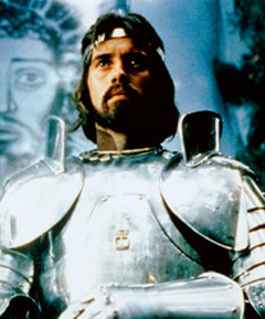 Nigel Terry : mort du roi Arthur de Excalibur