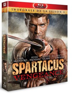Spartacus Vengeance - le blu-ray hardcore !