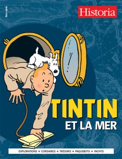 Tintin et la mer : une relation qui s'illustre en BD. 