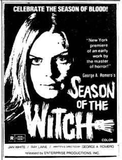 Season of the Witch / Hungry Wives / Jack's Wife - la critique du film