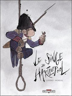 "Le singe de Hartlepool", Prix des libraires BD 2013