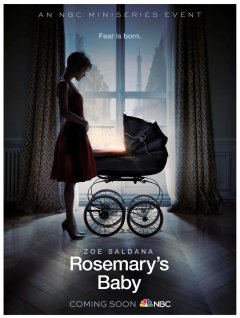 Rosemary's Baby, la série avec Zoe Saldana sera diffusée en deux soirées sur NBC + mini teaser