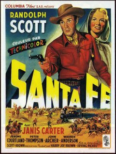 Santa Fe - la critique du film + le test DVD