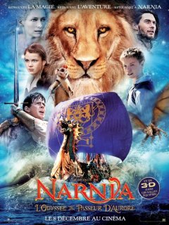Le monde de Narnia : l'Odyssée du passeur d'Aurore (3D) - la critique