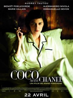 Coco avant Chanel - Anne Fontaine - critique