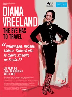 Diana Vreeland : The Eye Has To Travel - le documentaire sur l'impératrice de la mode
