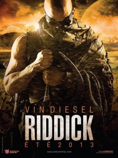 Une première affiche pour Riddick avec Vin Diesel