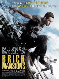 Brick Mansions - Paul Walker, RZA et David Belle sur une nouvelle série d'affiches