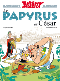 Astérix et Obélix "Le papyrus de César"