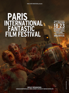 PIFFF 2014 - zombies voraces sur l'affiche et un début de programmation 