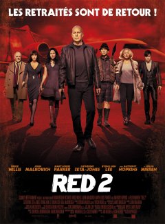 Red 2 avec Bruce Willis, bande annonce VF, nouvelle date et nouvelle affiche !