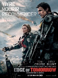 Edge of Tomorrow, Tom Cruise et Emily Blunt sur une nouvelle affiche française