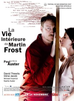 La vie intérieure de Martin Frost - Paul Auster - critique