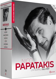 Coffret Nico Papatakis - le test DVD