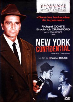 New York Confidential - la critique + le test DVD