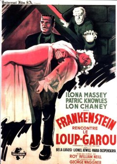 Frankenstein rencontre le Loup-Garou - la critique du film