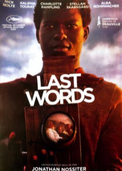 Last Words - Jonathan Nossiter - Critique 