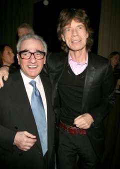 Martin Scorsese et Mick Jagger de nouveau réunis
