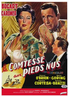La comtesse aux pieds nus - Joseph L. Mankiewicz - critique et test Blu-ray 