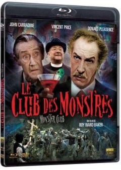 Le club des monstres - Test du combo Blu-ray-DVD