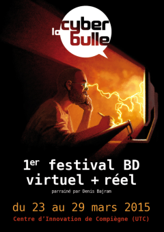 La Cyberbulle, premier festival BD réel et virtuel