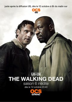 Walking Dead saison 6 : l'attente est finie