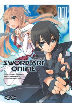 Sword Art OnLine . Aincrad T1 et T2 - La chronique BD