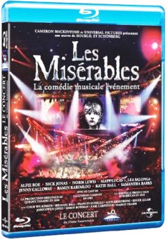 Les Misérables, la comédie musicale - le test blu-ray 