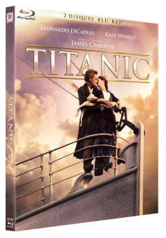 Titanic largue les amarres en blu-ray 3D 
