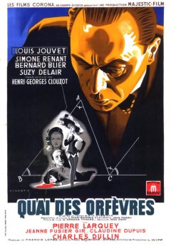 Quai des Orfèvres - Henri-Georges Clouzot - critique