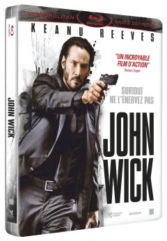 John Wick débarque en vidéo - le test DVD