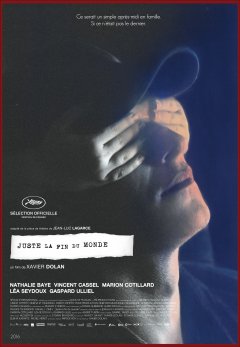 Juste la Fin du Monde : Xavier Dolan en compète à Cannes, again