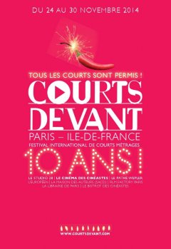 Courts Devant 2014, 10ème anniversaire du Festival International de Courts Métrages