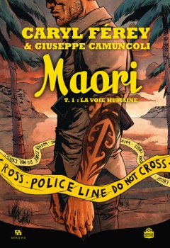 Caryl Férey scénarise sa première BD, Maori