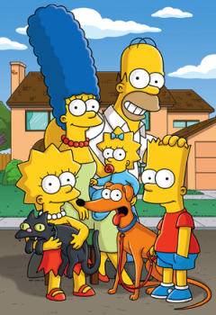 Les Simpson - Les oeuvres d'Hayao Miyazaki à l'honneur d'un épisode de la saison 25